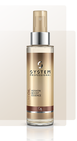 Wella Fibra Luxeoil Keratin Boost Essence L5