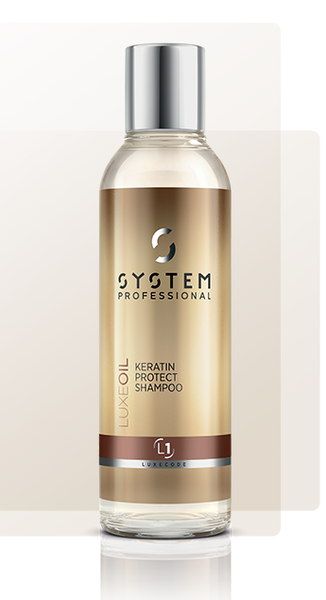 Wella Fibra Luxeoil Keratin Protect Shampoo L1