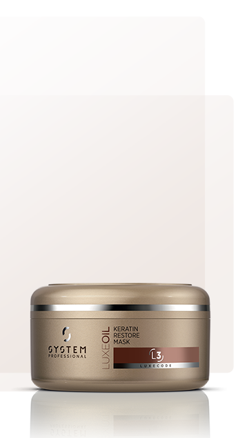 Wella Fibra Luxeoil Keratin Restore Mask L3