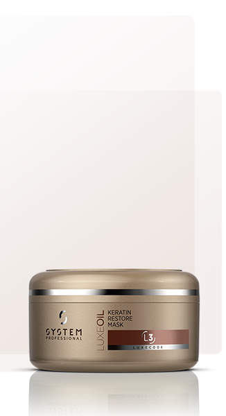 Wella Fibra Luxeoil Keratin Restore Mask L3