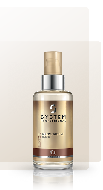 Wella Fibra Luxeoil Reconstructive Elixir L4