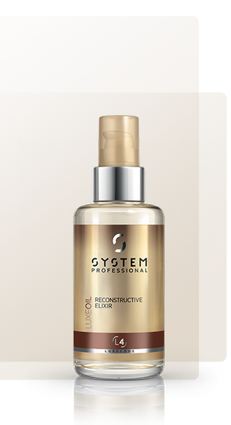 Wella Fibra Luxeoil Reconstructive Elixir L4