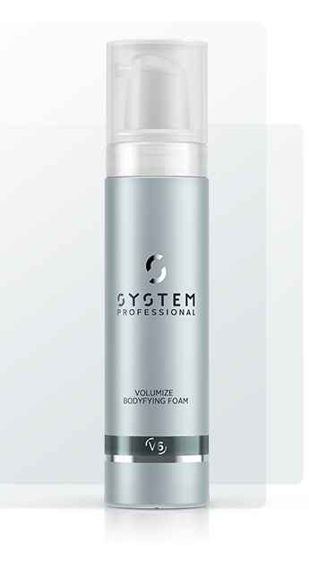 Wella Forma Volumise Bodyfying Foam V6